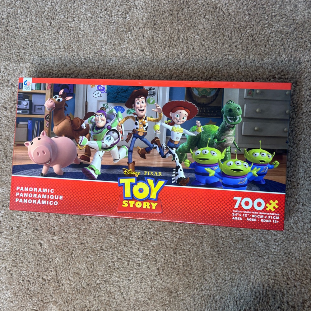 Toy Story Puzzle - 700 Pieces